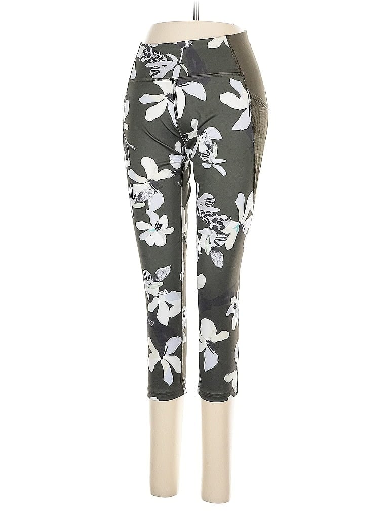 Pre-owned Tek Gear Leggings In Green