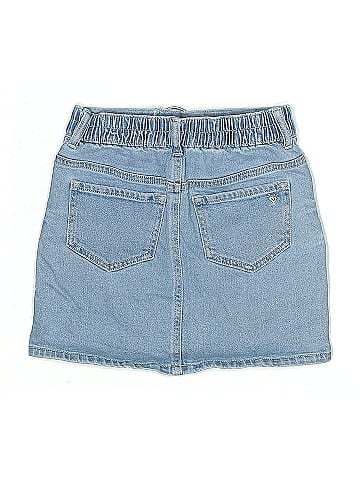 Justice Denim Skirt (view 2)
