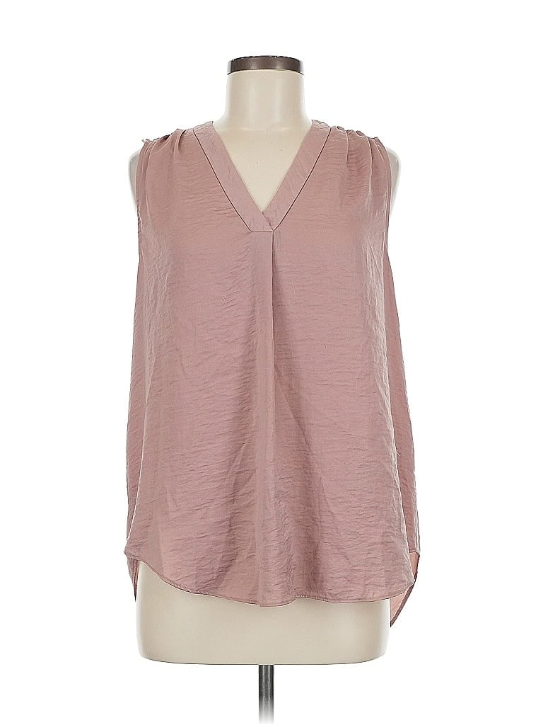 ALFANI Pre-owned Sleeveless Blouse In Pink