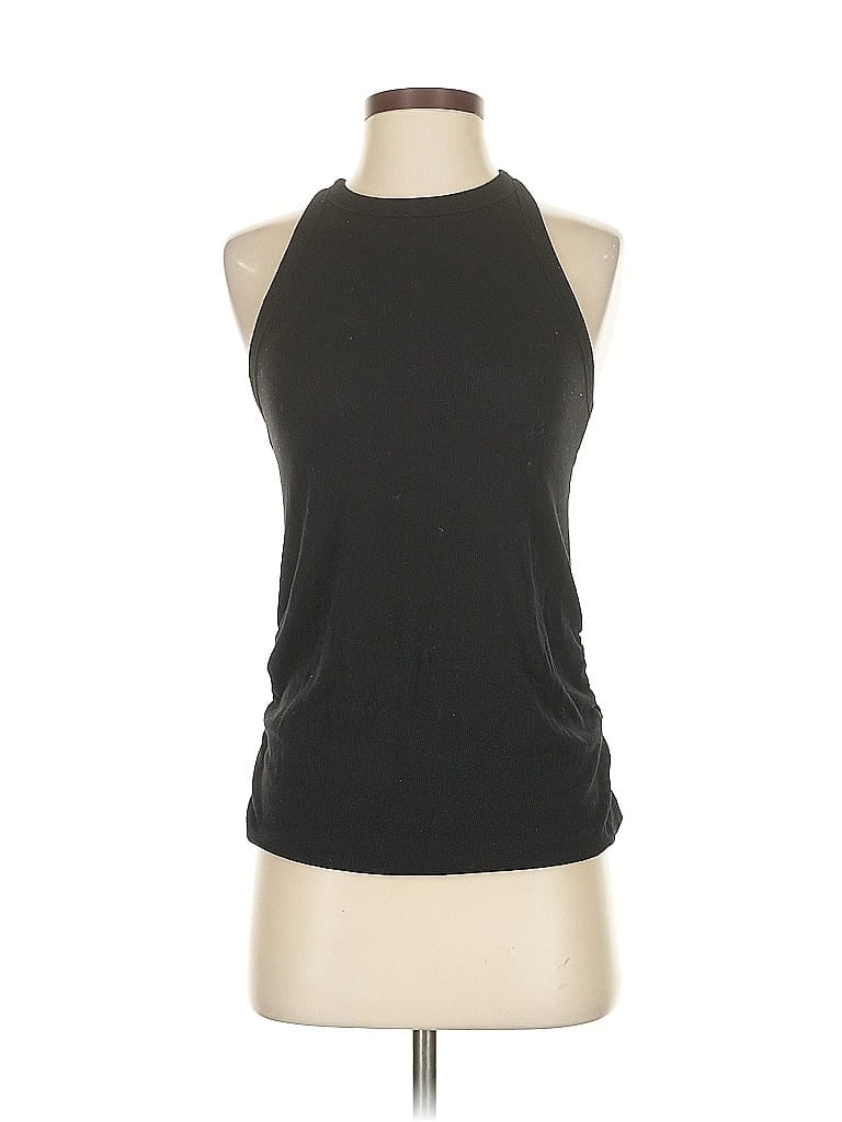 Pre-owned Active By Old Navy Tank Top Black Halter Neckline Tops