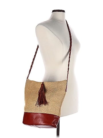 Lucky Brand Leather Crossbody Bag (view 2)