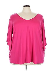 Roaman's 3/4 Sleeve Top