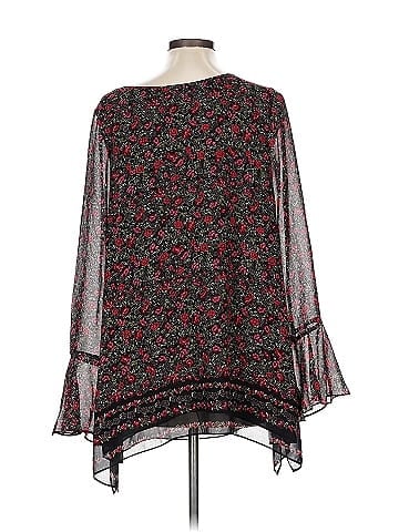 Max Studio Long Sleeve Blouse (view 2)
