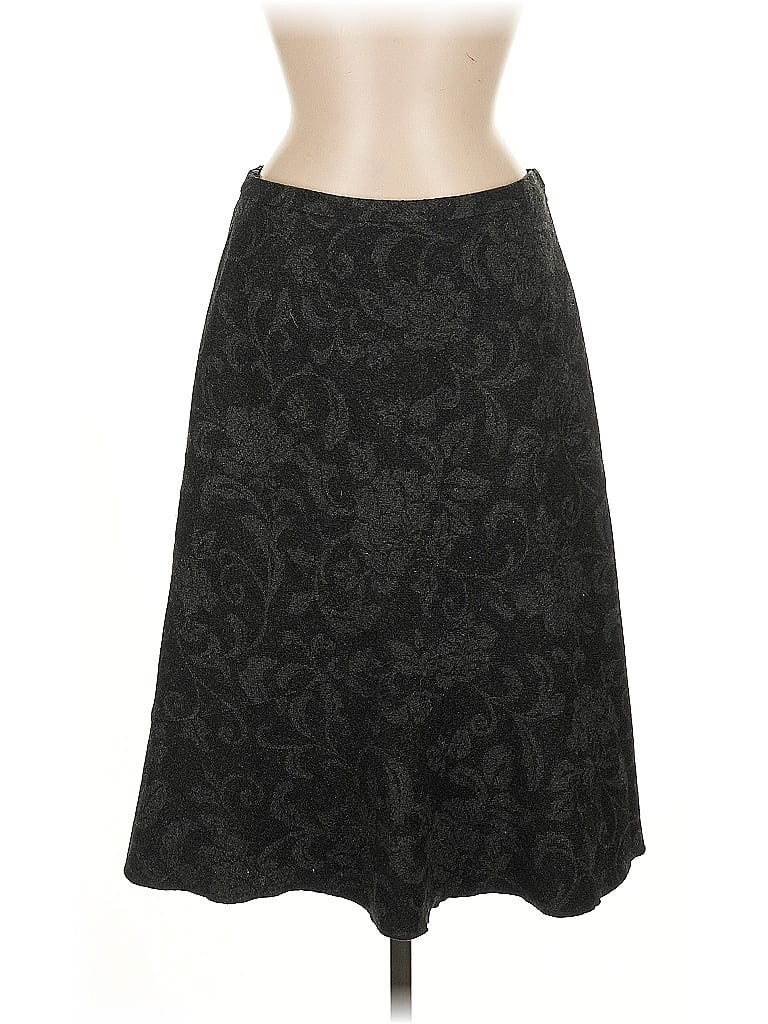 Pre-owned Ann Taylor Factory Formal Skirt In Black