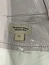Madewell 100% Polyurethane Metallic Silver Ivory Casual Pants Size 29 waist - photo 6