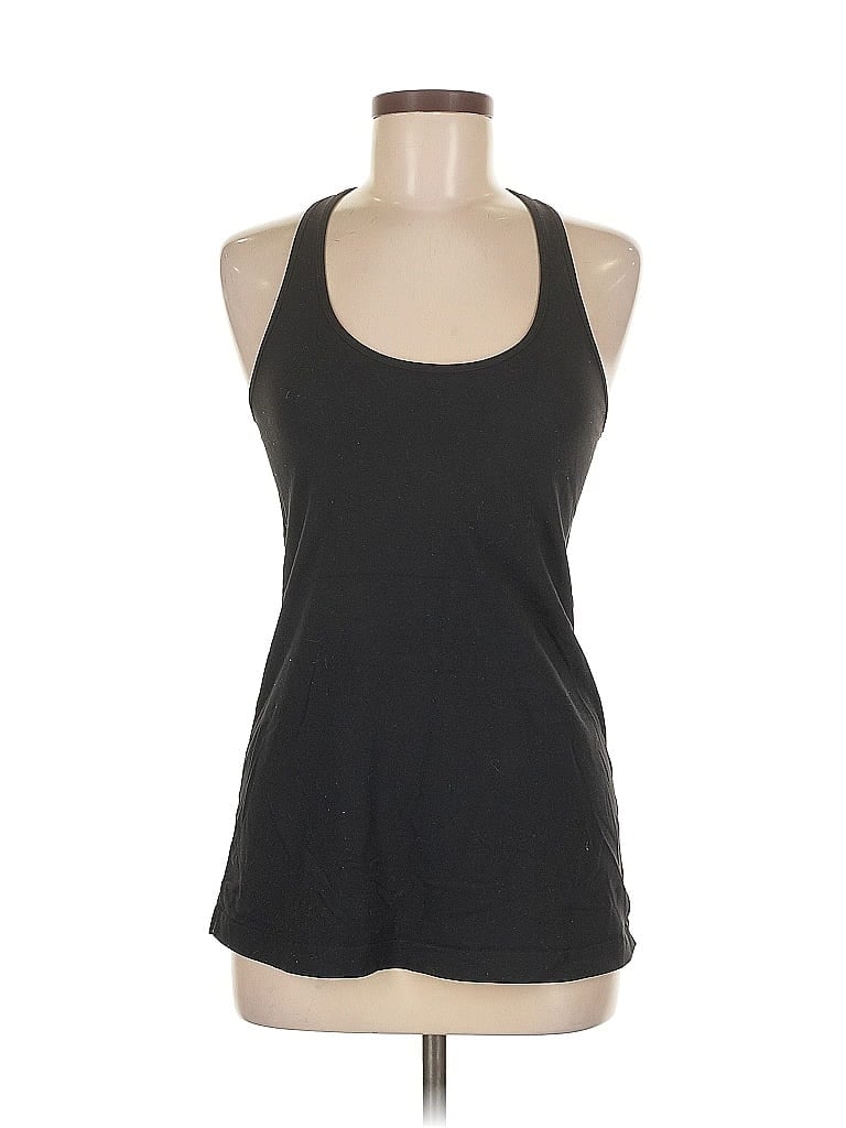 Pre-owned Lululemon Athletica Active Tank Top In Black