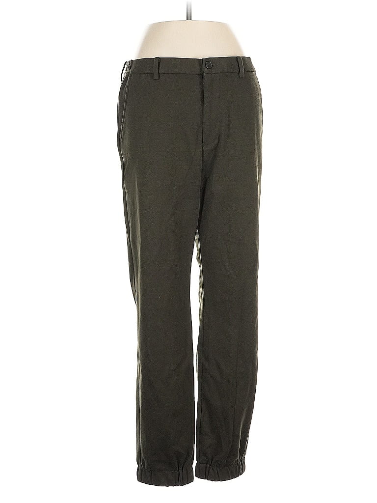 Pre-owned Uniqlo Casual Pants In Green