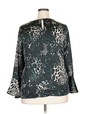 Ellos Long Sleeve Blouse (view 2)