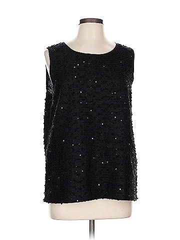 Ann Taylor Sleeveless Blouse (view 1)