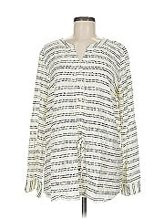 Talbots Outlet Long Sleeve Blouse