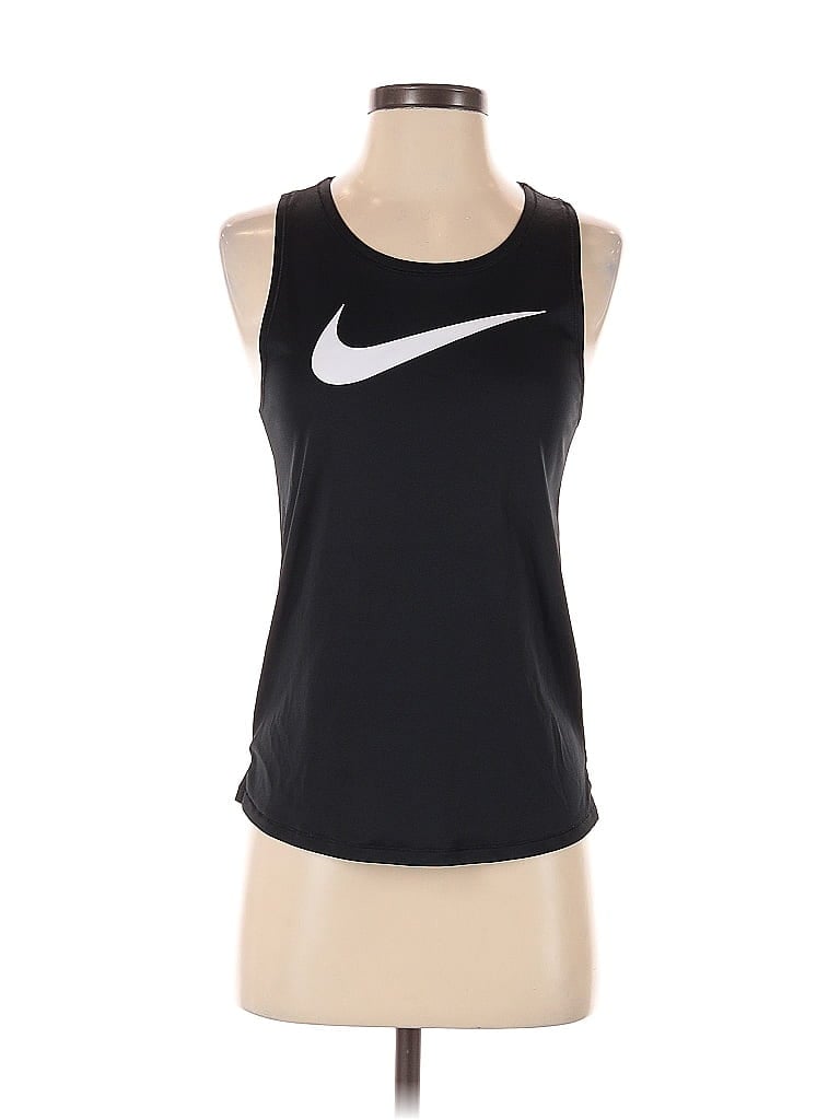 Pre-owned Nike Active Tank Top In Black