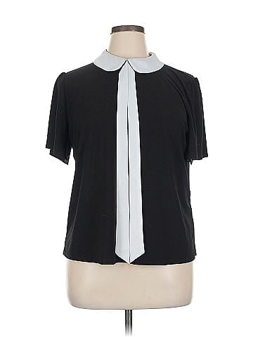 CeCe Short Sleeve Blouse (view 1)
