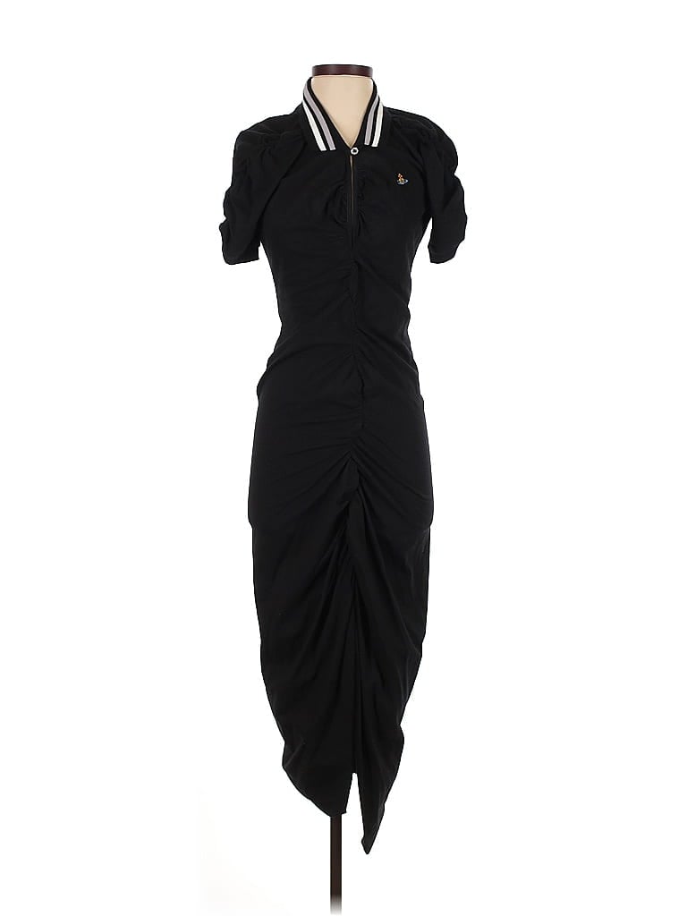 Pre-owned Vivienne Westwood Casual Dress In Black