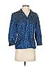 Worth New York Blue Blazer Size 4 - photo 1