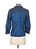 Worth New York Blue Blazer Size 4 - photo 2