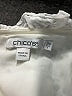 Chico's 100% Polyester White Casual Dress Size Sm (0.5) - photo 7