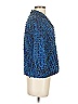 Worth New York Blue Blazer Size 4 - photo 4