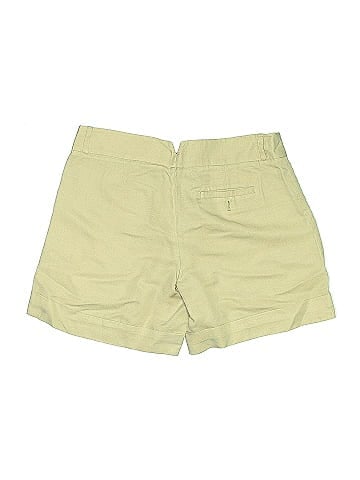 BCBGMAXAZRIA Khaki Shorts (view 2)