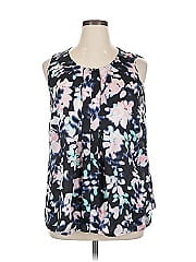 Kasper Sleeveless Blouse
