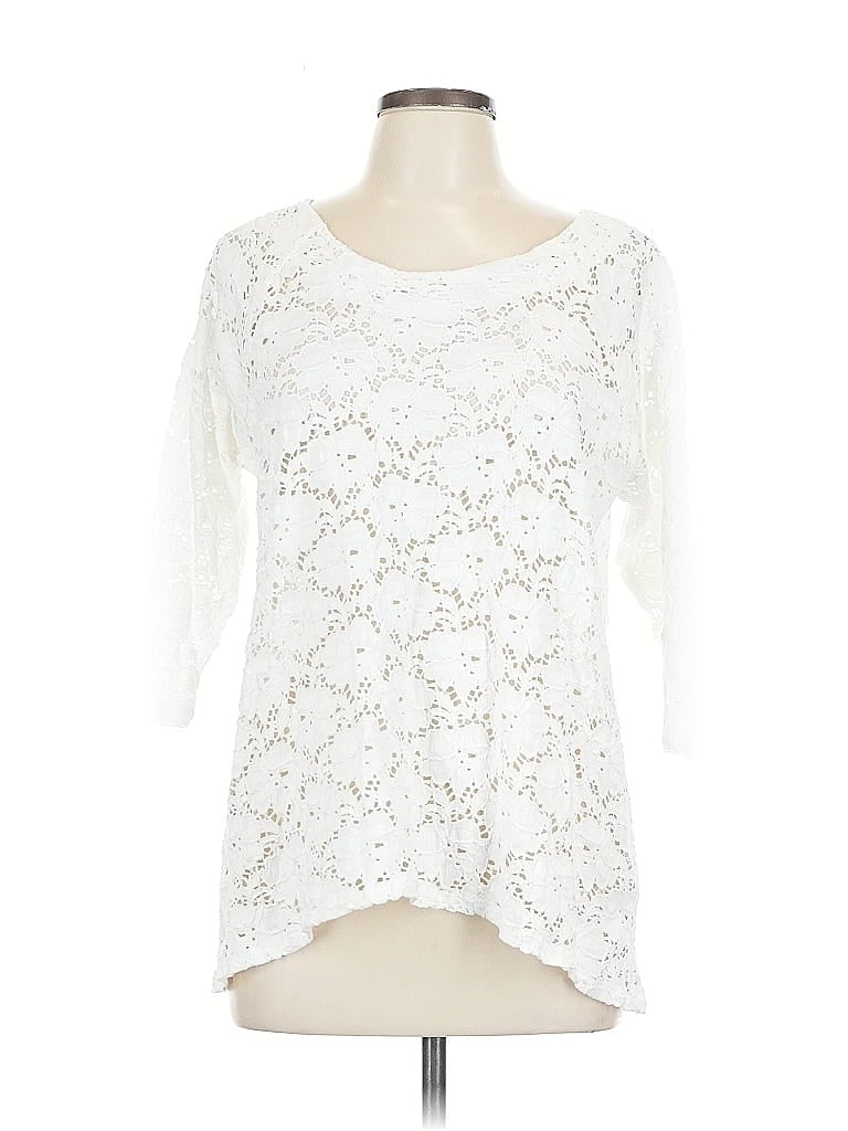 POST CARD Pre-owned Casual Dress In White