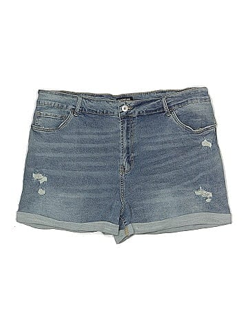 BLOOMCHIC Denim Shorts (view 1)