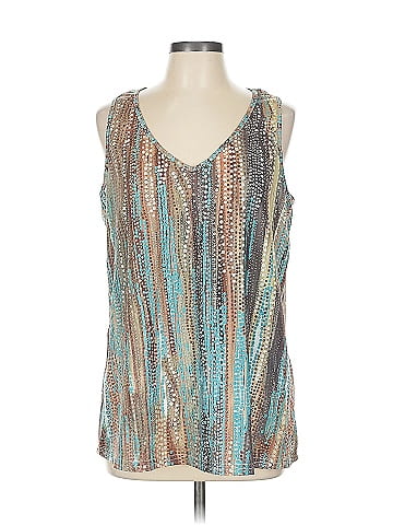 Shein Curve Tank Top (view 1)
