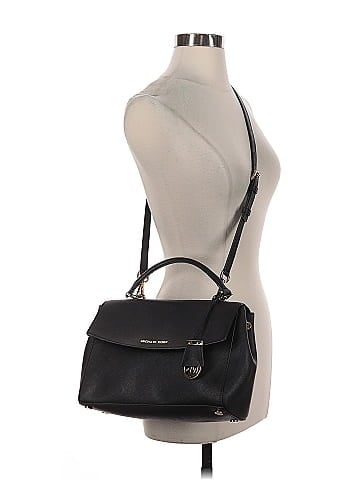 MICHAEL Michael Kors Leather Satchel (view 2)