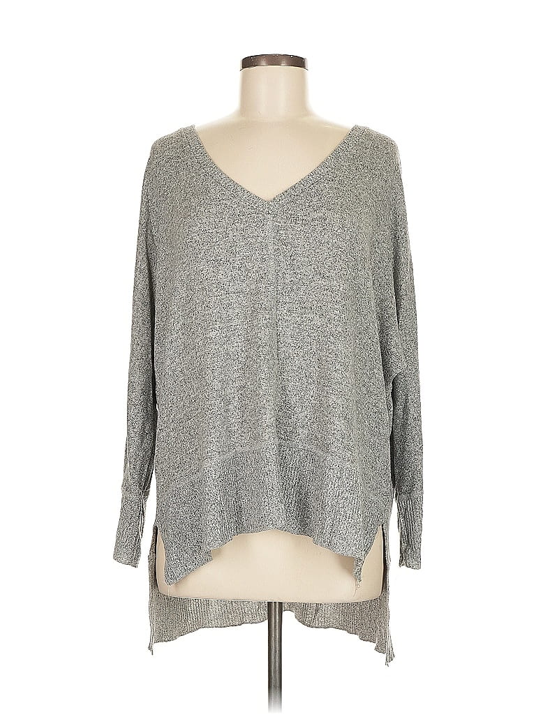 Pre-owned Lumiere Pullover Sweater In Gray