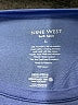 Nine West Blue Active T-Shirt Size L - photo 7