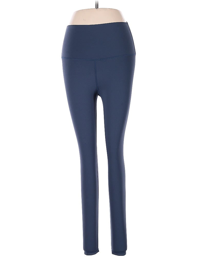 Pre-owned Lululemon Athletica Active Pants In Blue