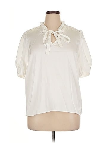 CeCe Short Sleeve Blouse (view 1)
