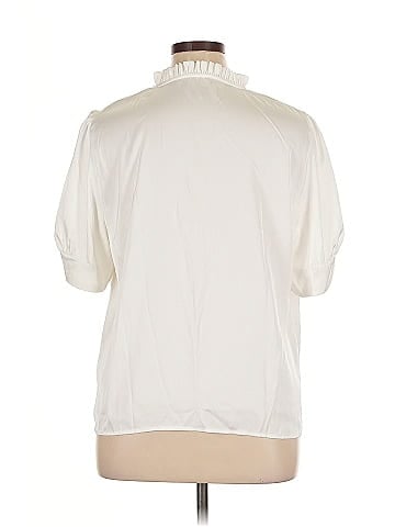CeCe Short Sleeve Blouse (view 2)