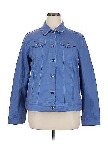 Appleseeds 3/4 Sleeve Button-Down Shirt (view 1)