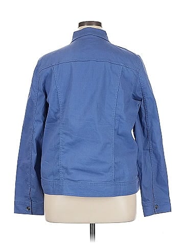 Appleseeds 3/4 Sleeve Button-Down Shirt (view 2)