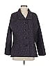 Samuel Dong 100% Polyester Tweed Gray Coat Size M - photo 1