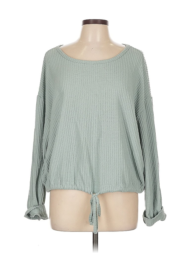 Pre-owned Ypb Pullover Sweater In Green