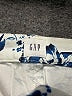 Gap Floral White Casual Pants Size 8 - photo 7