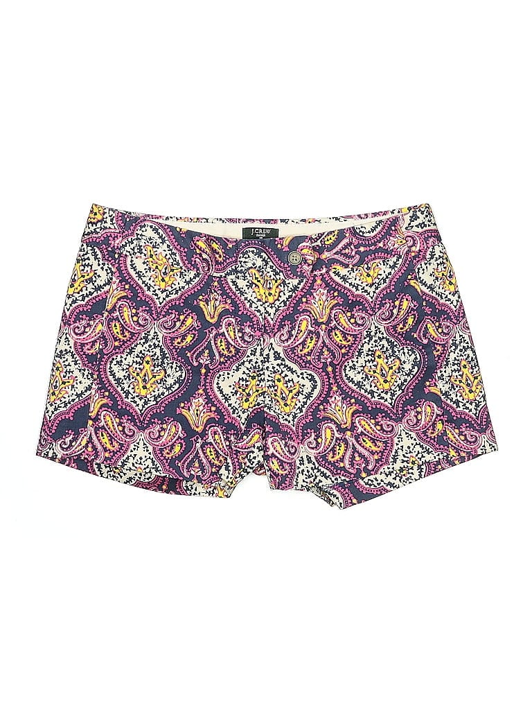 Pre-owned J.crew Factory Store Shorts In Purple