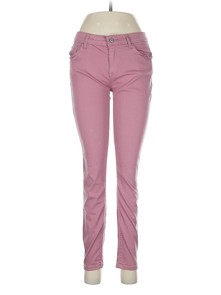 Pre-owned Kensie Casual Pants In Pink