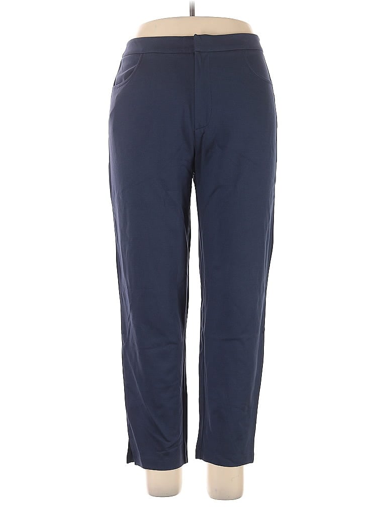 Pre-owned Venus Active Pants In Blue