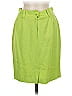 Mondi Solid Green Formal Skirt Size EU 38 / US 8 - photo 1