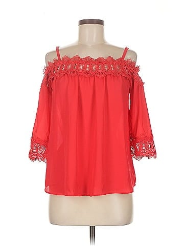 A. Byer 3/4 Sleeve Blouse (view 1)