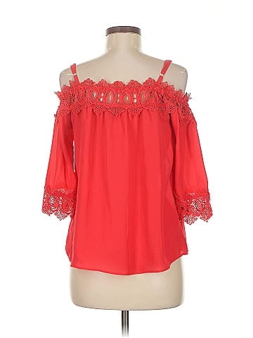 A. Byer 3/4 Sleeve Blouse (view 2)