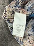 CAbi 100% Polyester Ivory 3/4 Sleeve Blouse Size S - photo 8
