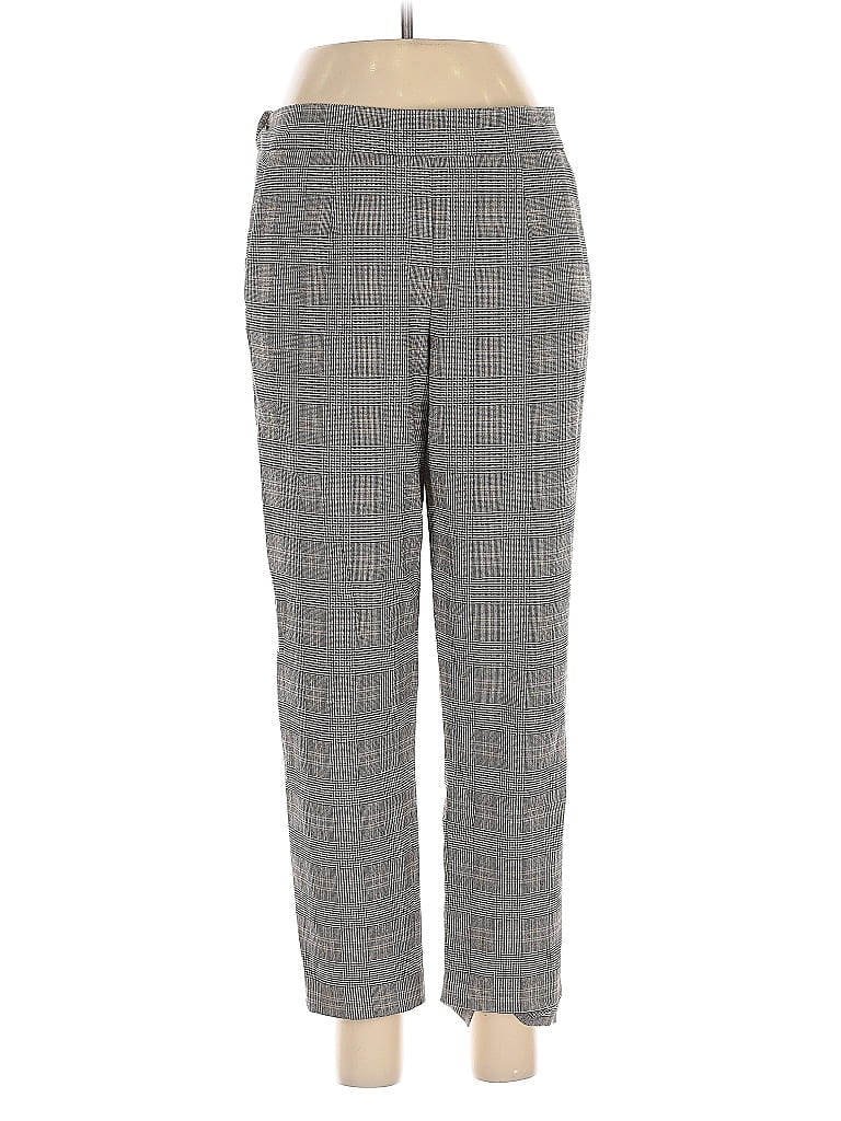 Pre-owned Babaton Casual Pants In Black