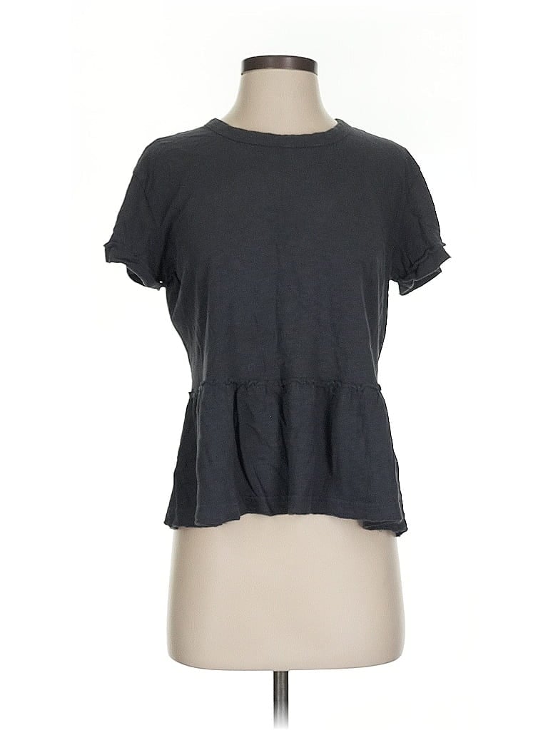 UPWEST Pre-owned Short Sleeve T-shirt In Gray