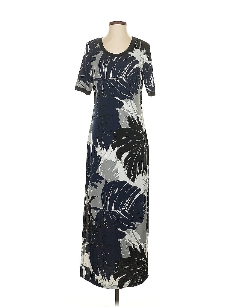 Pre-owned Gilli Casual Dress In Gray