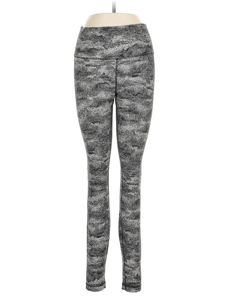 Pre-owned Lululemon Athletica Active Pants In Gray