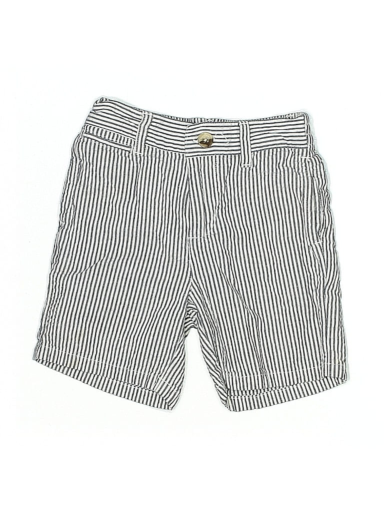 Click to view more detailed imagery on our partner's website Pre-owned Janie And Jack Babies' Shorts In Gray
