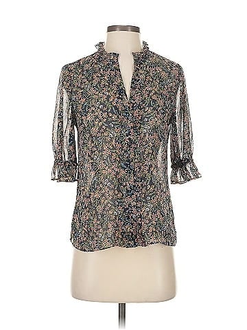 CeCe 3/4 Sleeve Blouse (view 1)